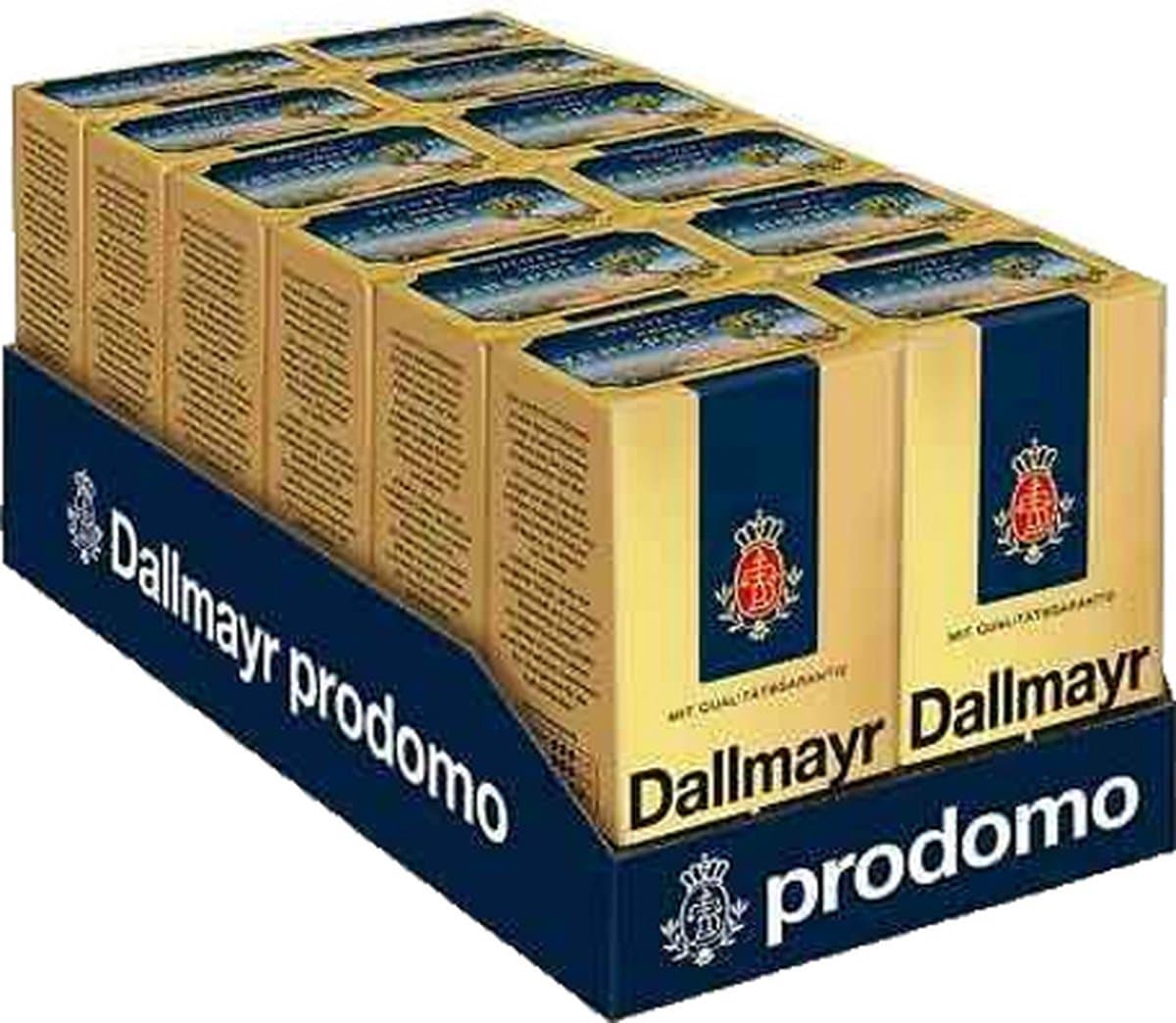 Dallmayr Prodomo Gemalen Koffie - Premium Arabica Mix