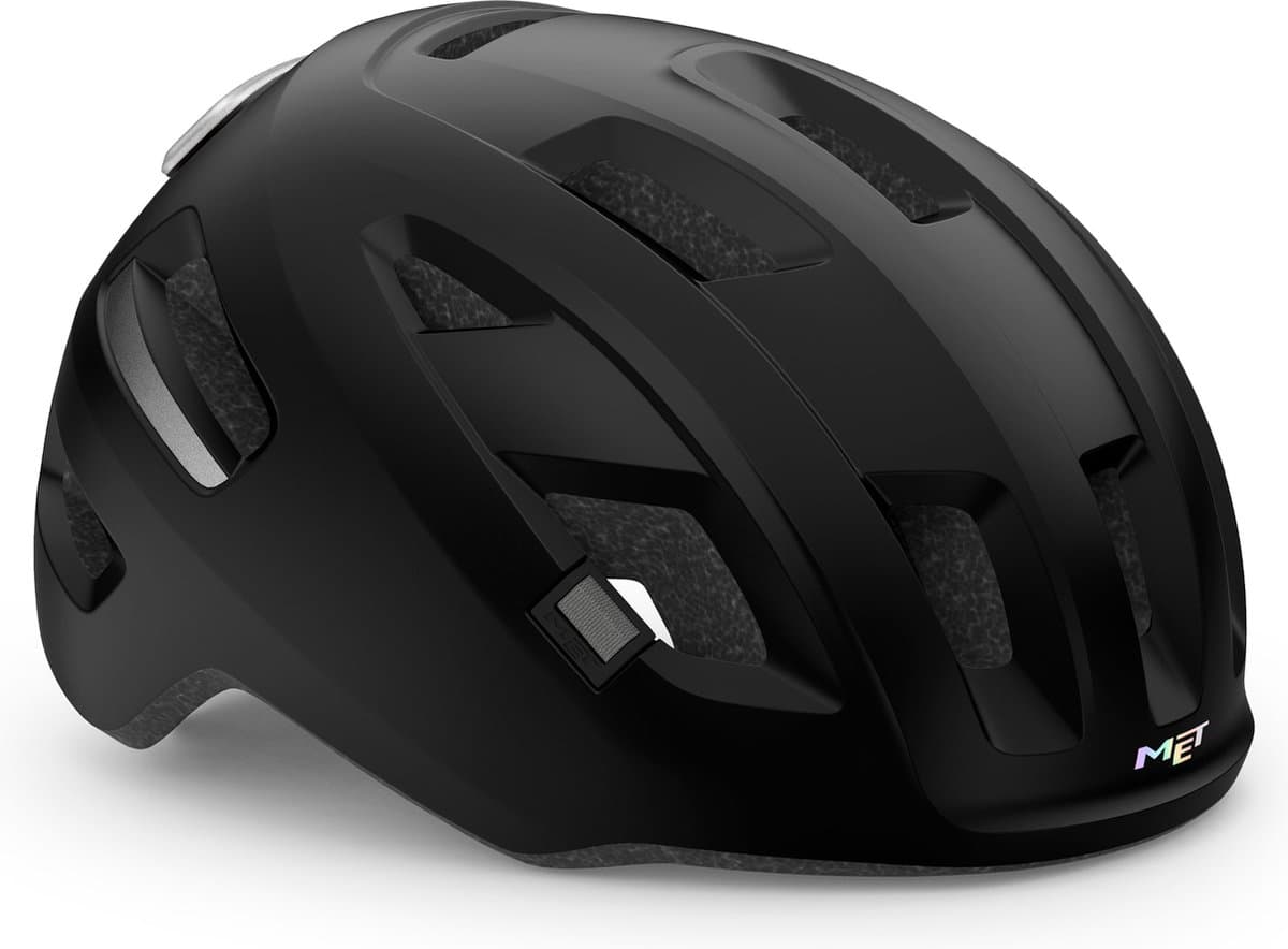 MET E-Mob MIPS Fietshelm Mannen & Vrouwen - Fietshelm E Bike Volwassenen - Maat M (56-58cm) - NTA8776 - Black
