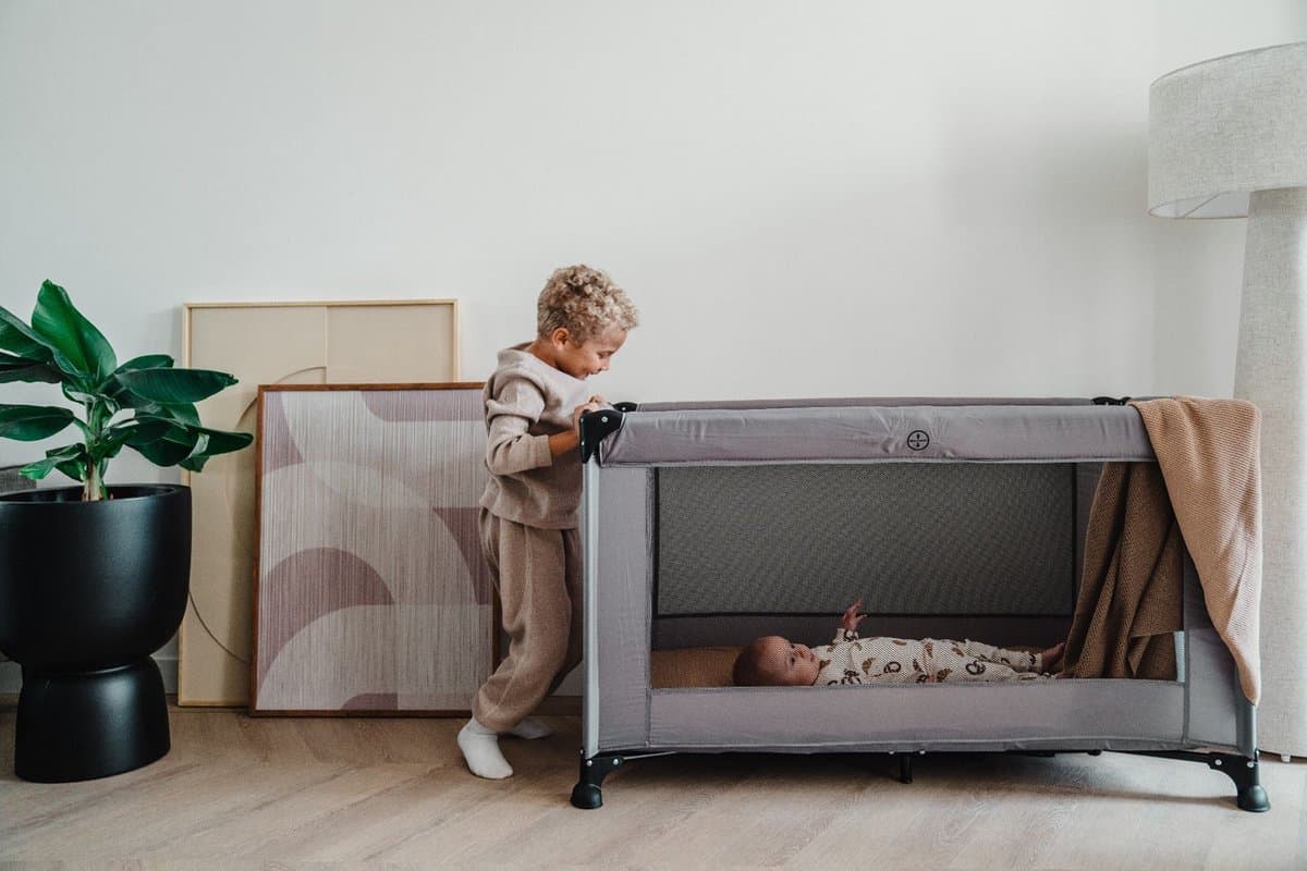 Novi Baby Nicky Campingbed - Reisbed - Groen thumbnail 6