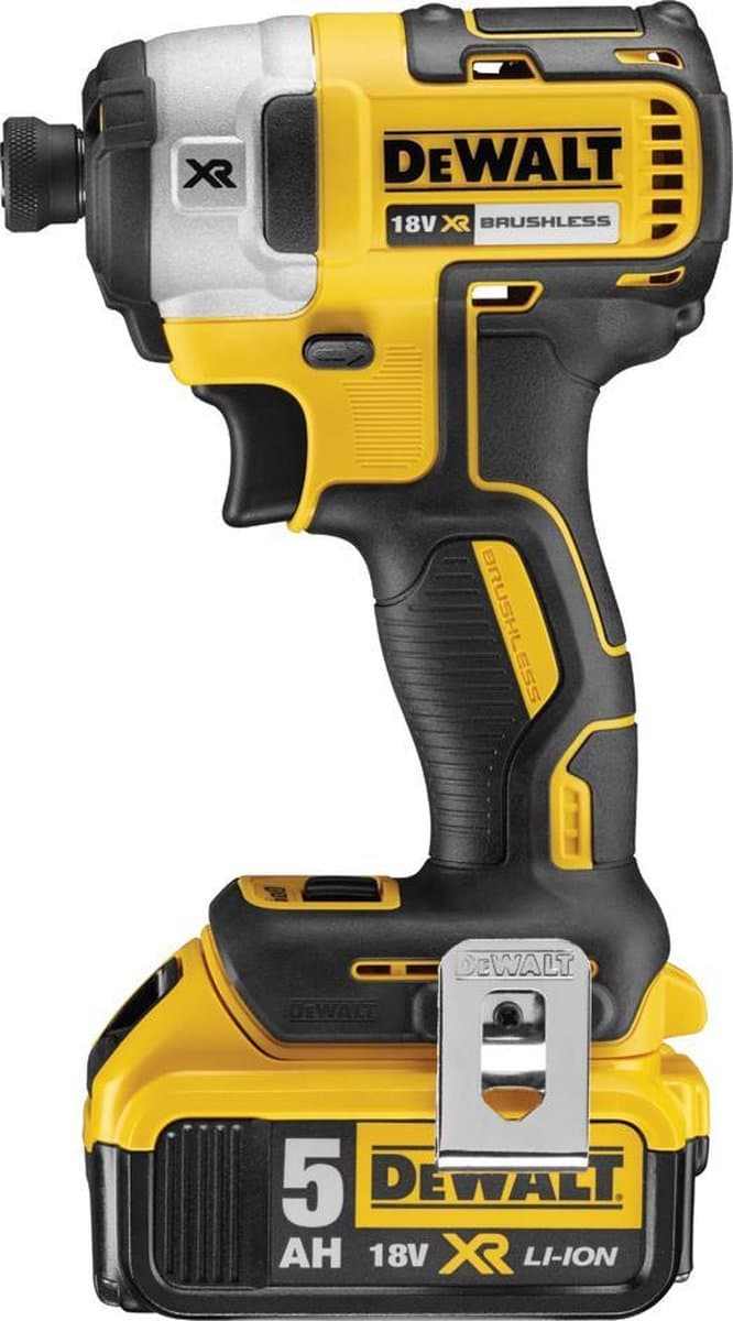 DeWalt DCF887P2-QW accu-slagschroevendraaier 2x 5.0Ah accu thumbnail 6