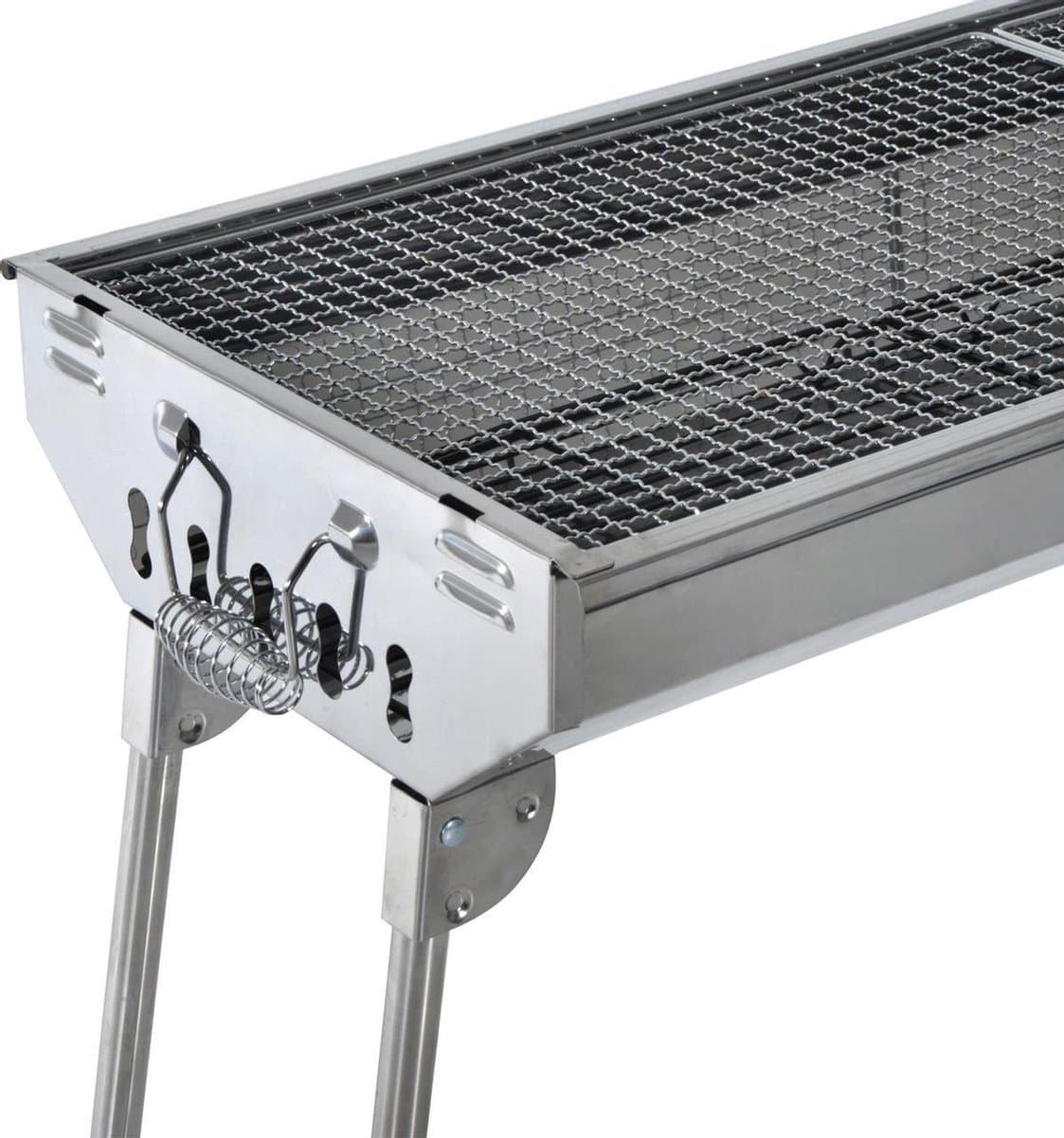 BBQ - Barbecue - Grill - Houtskool bbq - Inklapbaar - Saté BBQ thumbnail 5