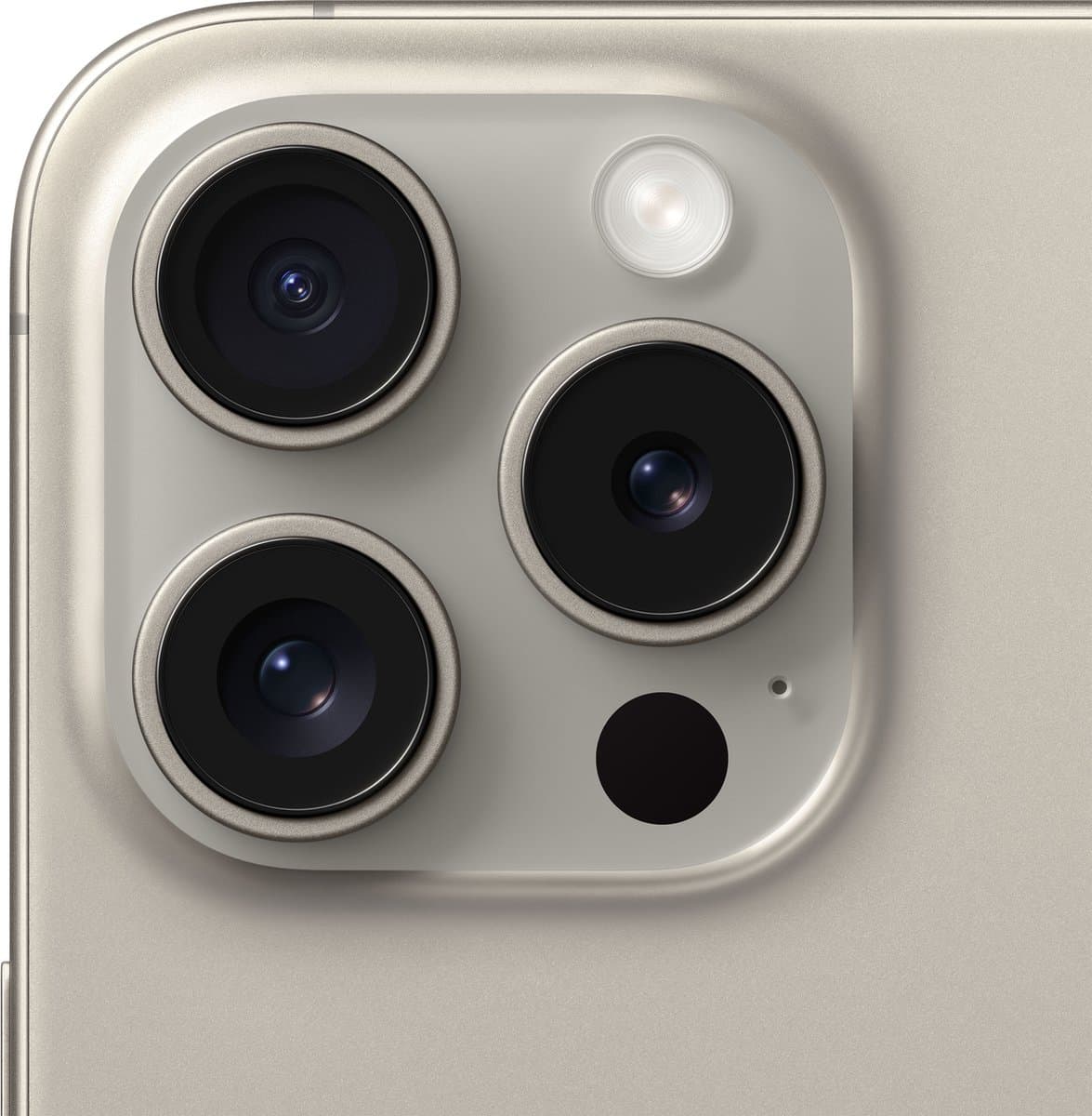 Apple iPhone 15 Pro - 128GB - Naturel Titanium thumbnail 2