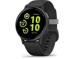 Garmin Vivoactive 5 sporthorloge 42 mm met AMOLED-scherm, zwart