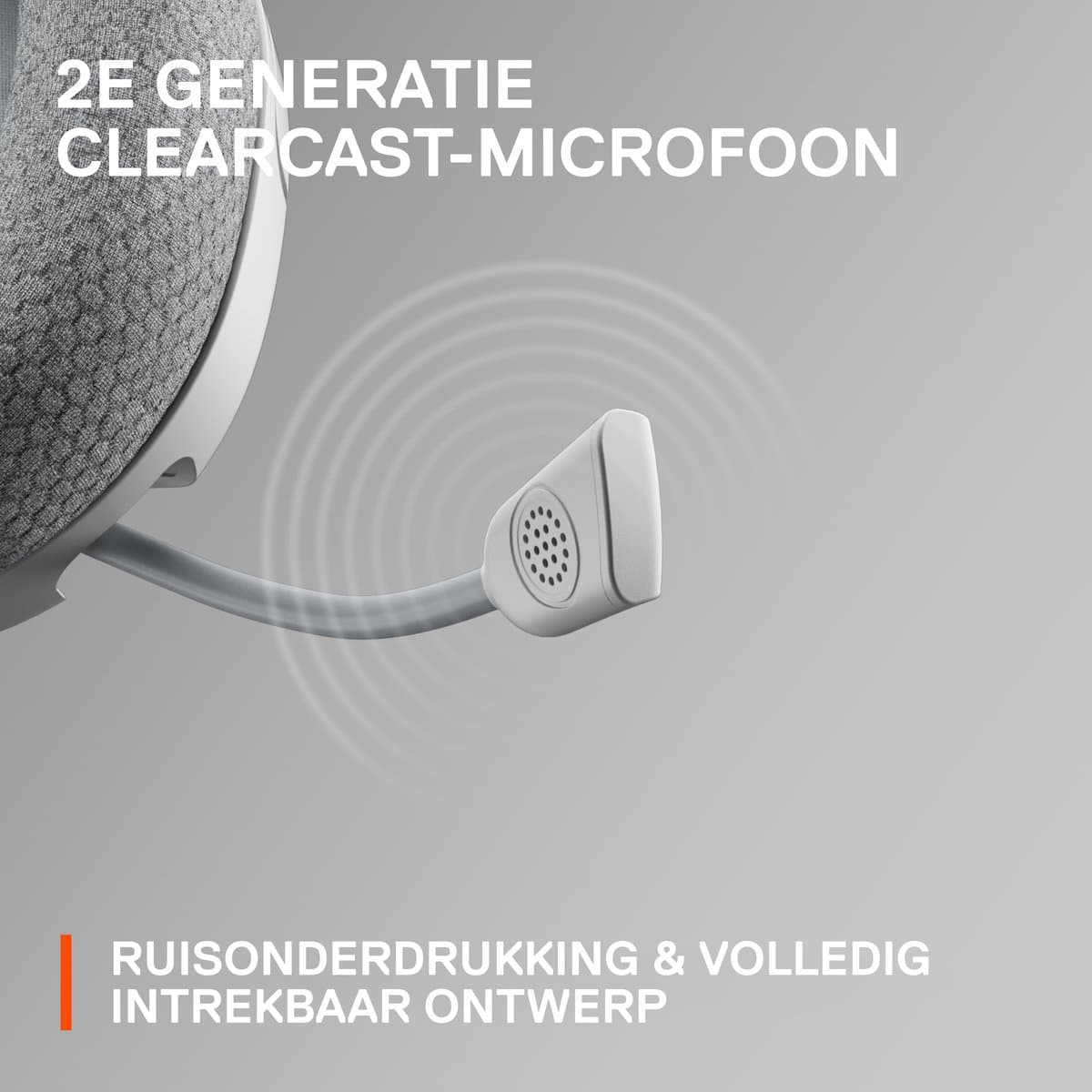 SteelSeries Arctis Nova 1 wit - bedraad en licht thumbnail 6