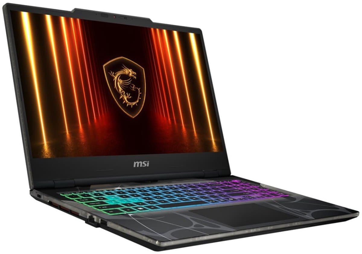 MSI Cyborg 15 B2RW Serie - Gaming Laptop - Intel Core i5 - NVIDIA GeForce RTX 5050 - 16GB RAM thumbnail 6
