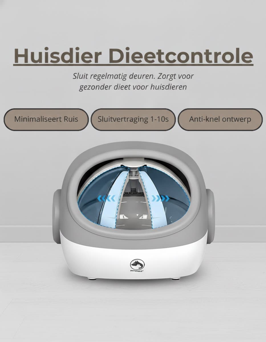 PetMeals® - Halsband Chip Voerdispenser - RFID - Automatische Voerbak Kat - Voerautomaat met Chip voor Halsband - Voerbak thumbnail 7