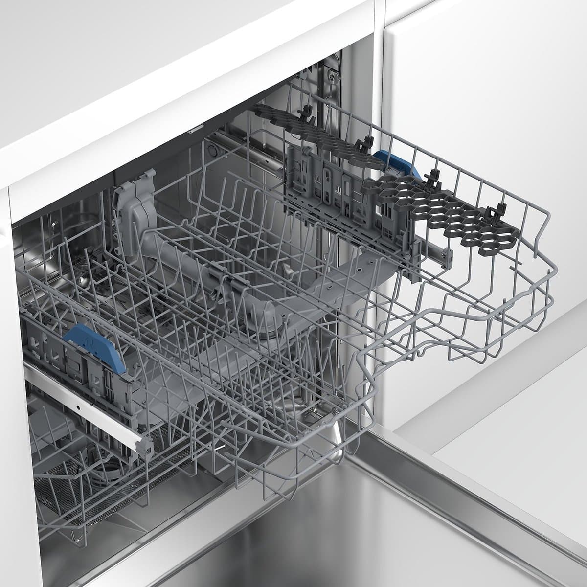 Beko BDUN16450X | Onderbouw vaatwasser | B Label | RVS thumbnail 7