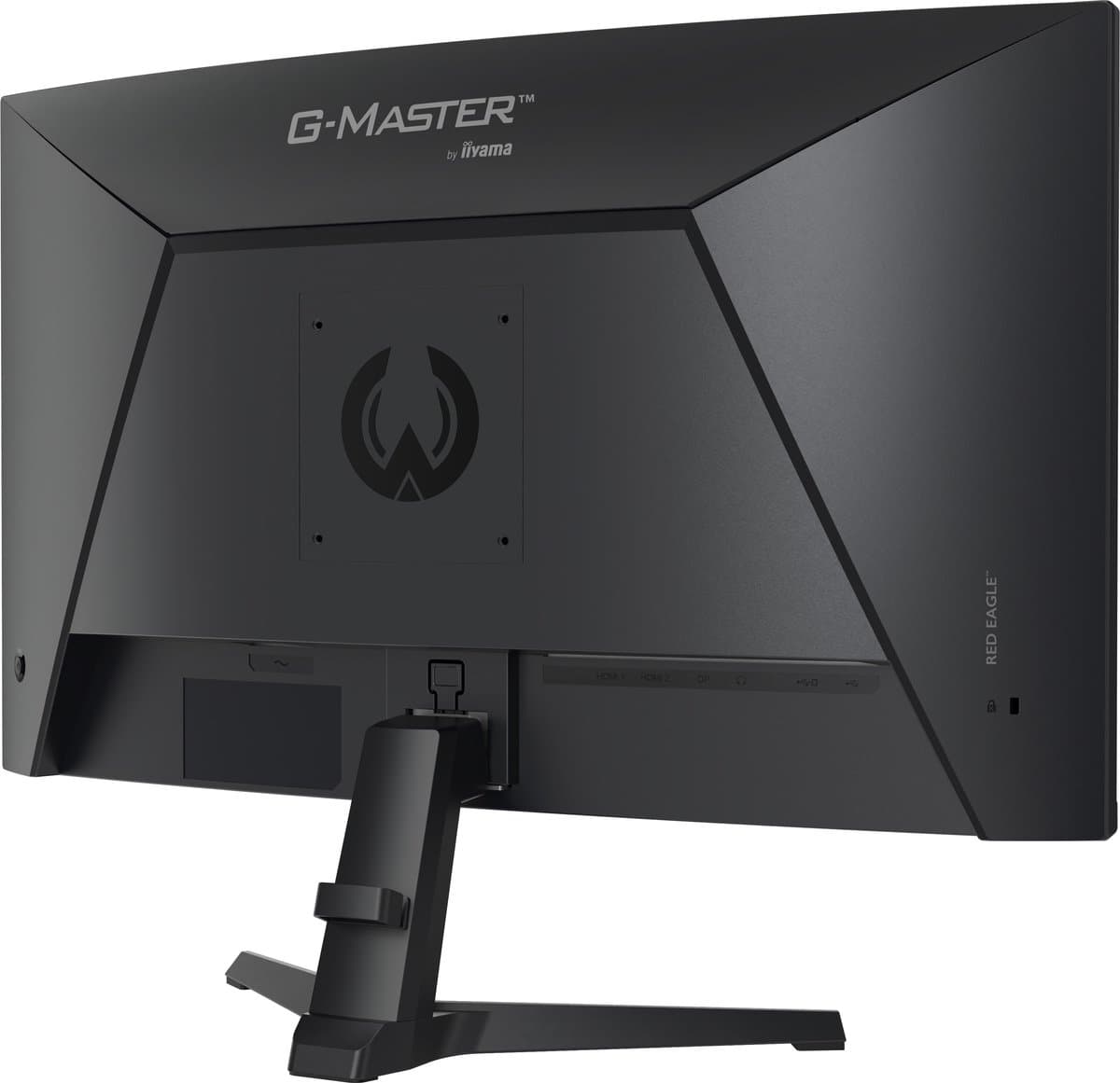 iiyama G-Master GC2784HSU-B1 Red Eagle - 27 inch - Full HD - VA - 240Hz - - Curved - HDMI 2.1, HDR10 thumbnail 8