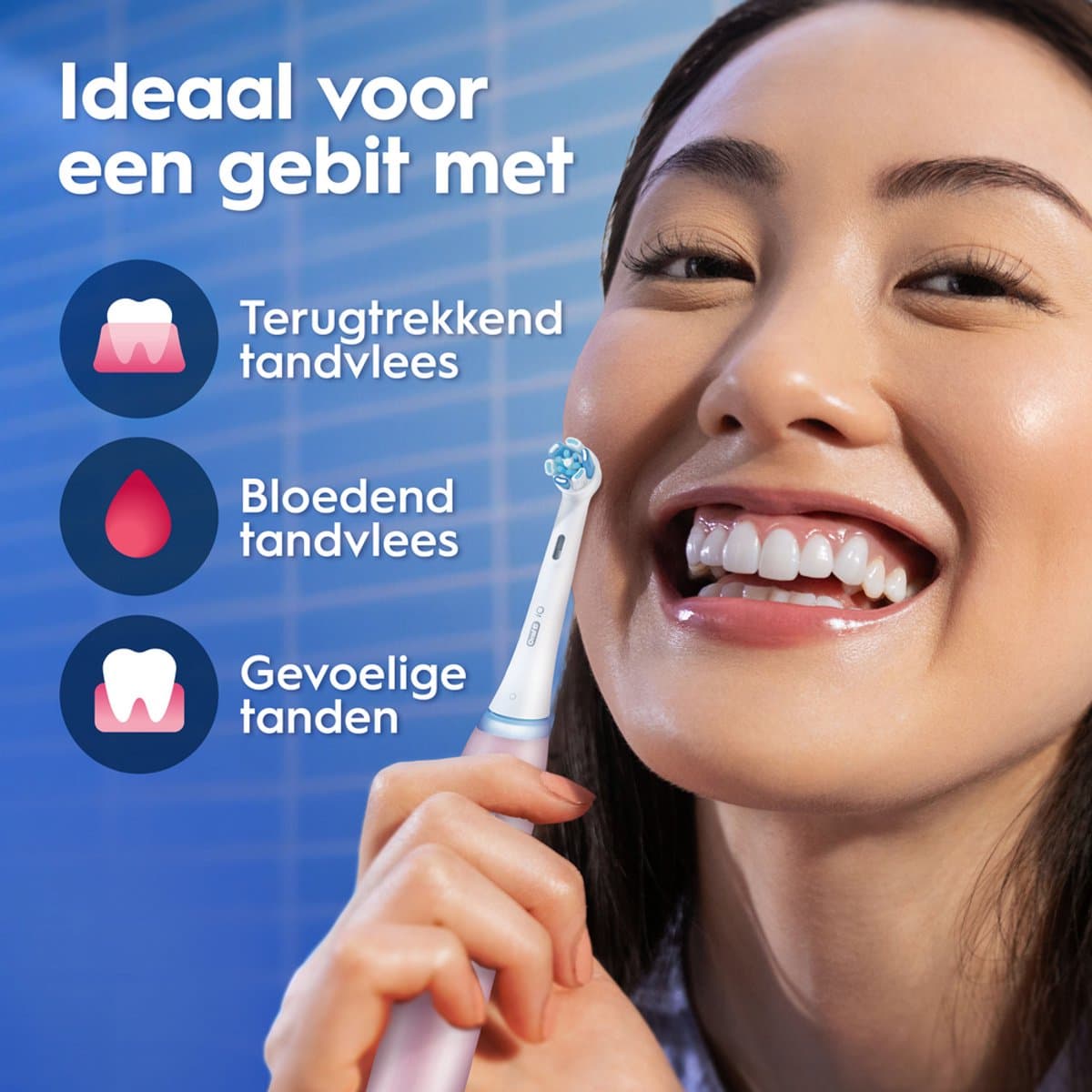 Oral-B iO 3N Elektrische Tandenborstel - Roze thumbnail 4