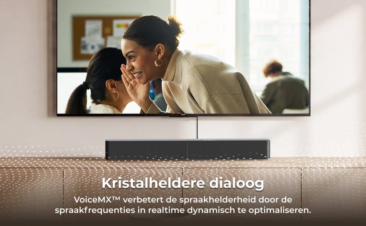 ULTIMEA Poseidon R3T - 2.1 Soundbar met draadloze subwoofer thumbnail 8