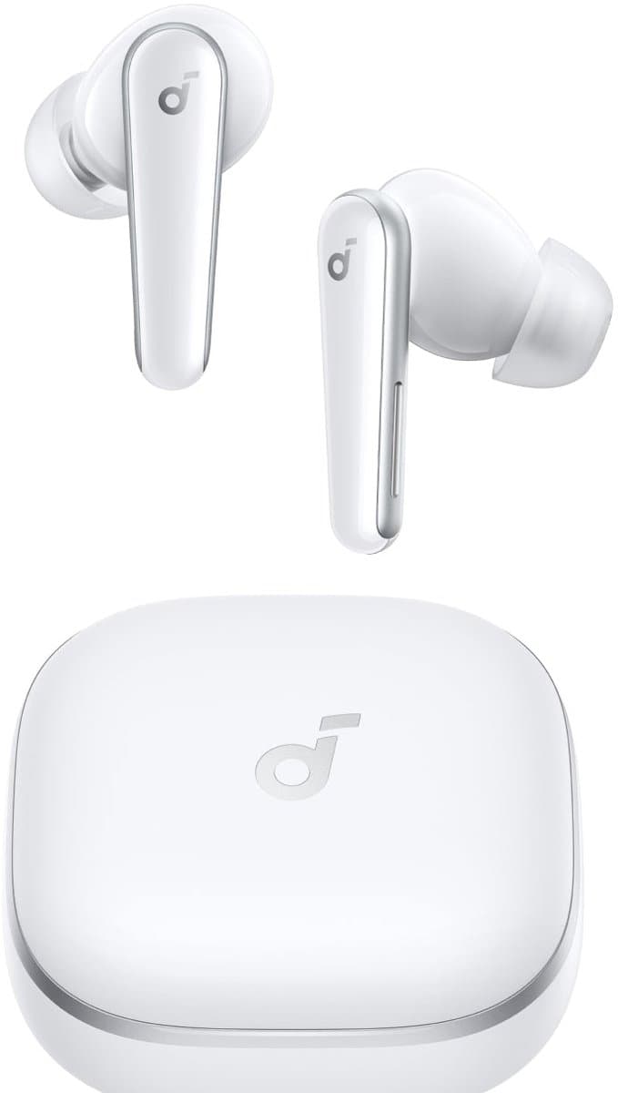 soundcore Liberty 5 by Anker - Draadloze oordoppen met noise-cancelling - 2x sterkere stemonderdrukking - Realtime adaptieve noise canceling - Snelladen - Dolby Audio - Heldere gesprekken met 6 microfoons en AI - Lange batterijduur thumbnail 7