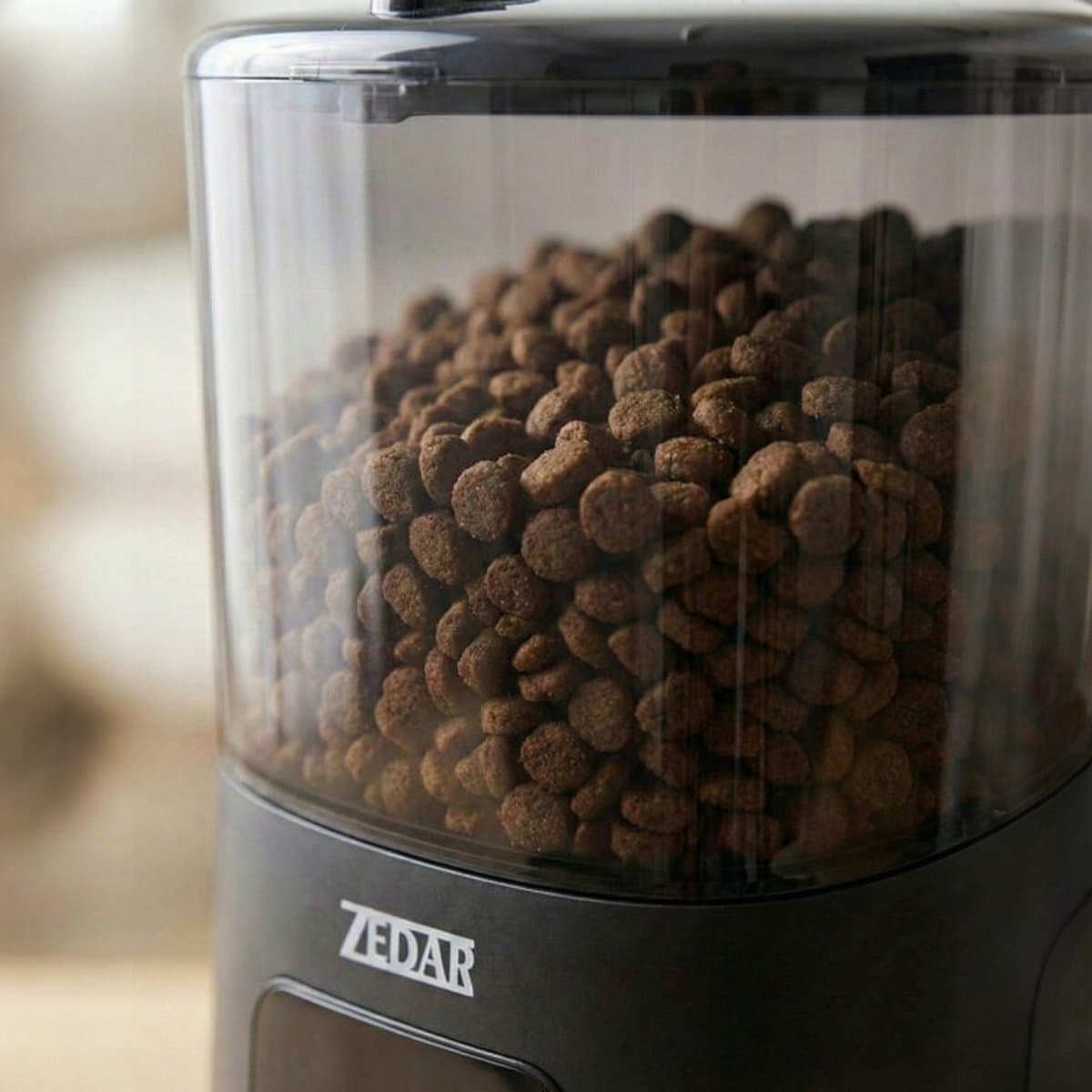 Automatische Kattenbak - Zelfreinigende Kattenbak - Met kattenbakmat, 3 rollen opvangzakjes en Zedar A900 voerautomaat thumbnail 6