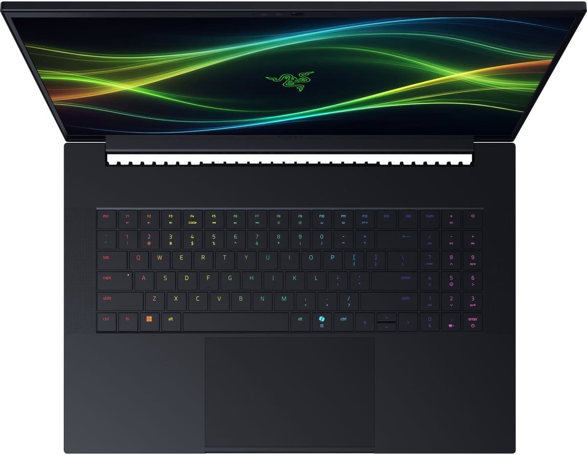 Razer Blade 18 Gaming Laptop - 18" Dual UHD+ 240Hz | FHD+ 440Hz - Intel Ultra 9 290HX Plus - 32GB RAM - RTX 5080 - 1TB - QWERTY thumbnail 7