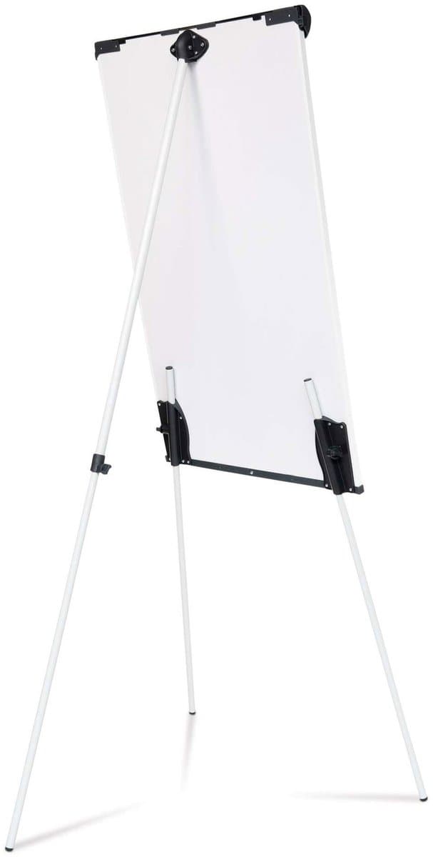 MAULstandard Flipover 97 x 66 cm - driepoot - grijs - metaal - 1 stuk - 92 x 89 x 186 cm - MAUL thumbnail 8