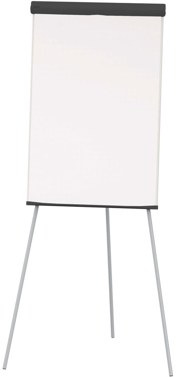 MAULstandard Flipover 97 x 66 cm - driepoot - grijs - metaal - 1 stuk - 92 x 89 x 186 cm - MAUL