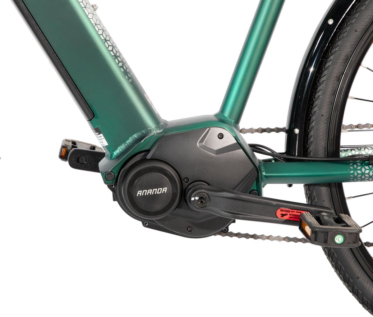 HILAND Allanton Elektrische Mountainbike 27,5 inch – E-MTB Unisex met Hydraulische Schijfremmen – 250W Motor – 36V 10.4Ah Accu – 7 Versnellingen thumbnail 5