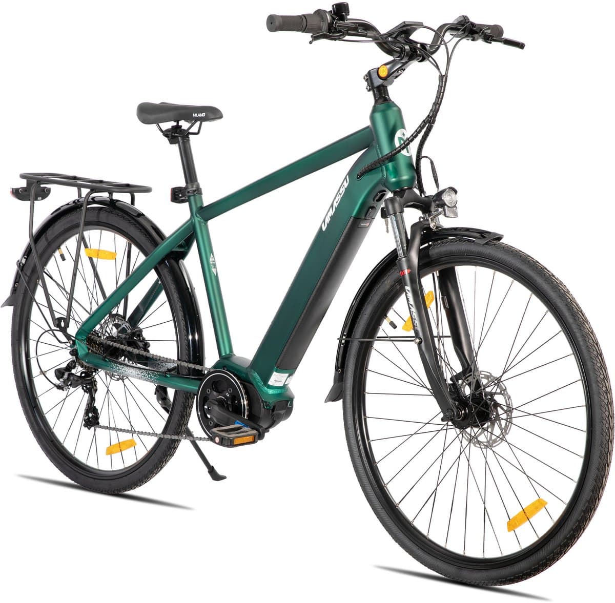 HILAND Allanton Elektrische Mountainbike 27,5 inch – E-MTB Unisex met Hydraulische Schijfremmen – 250W Motor – 36V 10.4Ah Accu – 7 Versnellingen thumbnail 7