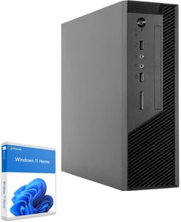 Productfoto van Sedatech Mini-PC Werkstation ITX • Intel i5-12400 6x 2.5GHz • Intel UHD Graphics 730 • 32Gb RAM • 2Tb SSD M.2 • DVD-RW • WiFi • Bluetooth, USB C • CardReader • Windows 11 • Desktop computer