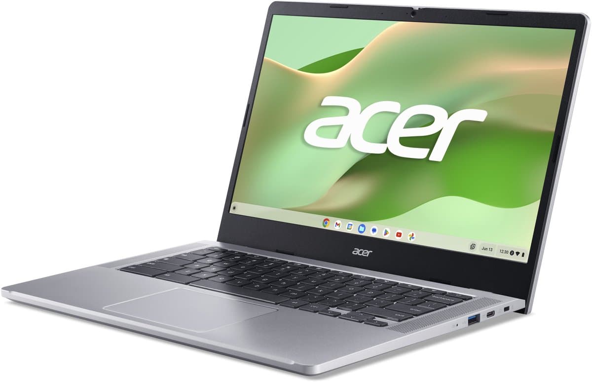 Acer Chromebook 314 CB314-4H-C16G - 14 inch - 4GB - 128GB - Zilver thumbnail 5