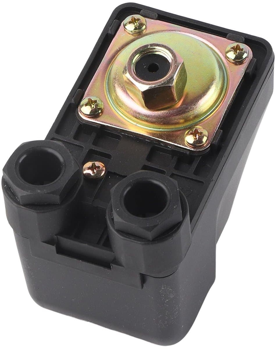 Dailygoody - Automatische Waterpomp Regulator - Waterbeheer - Betrouwbare controle schakelaar - Compact formaat - Tuin en vijver - Efficiënt watergebr...