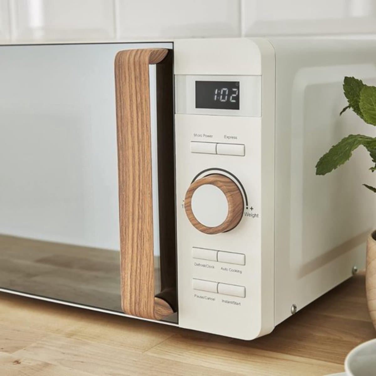 Thuys - Combi Magnetron - Combimagnetron Vrijstaand - Heteluchtoven - Inbouw Mogelijk - 800W - Wit thumbnail 6