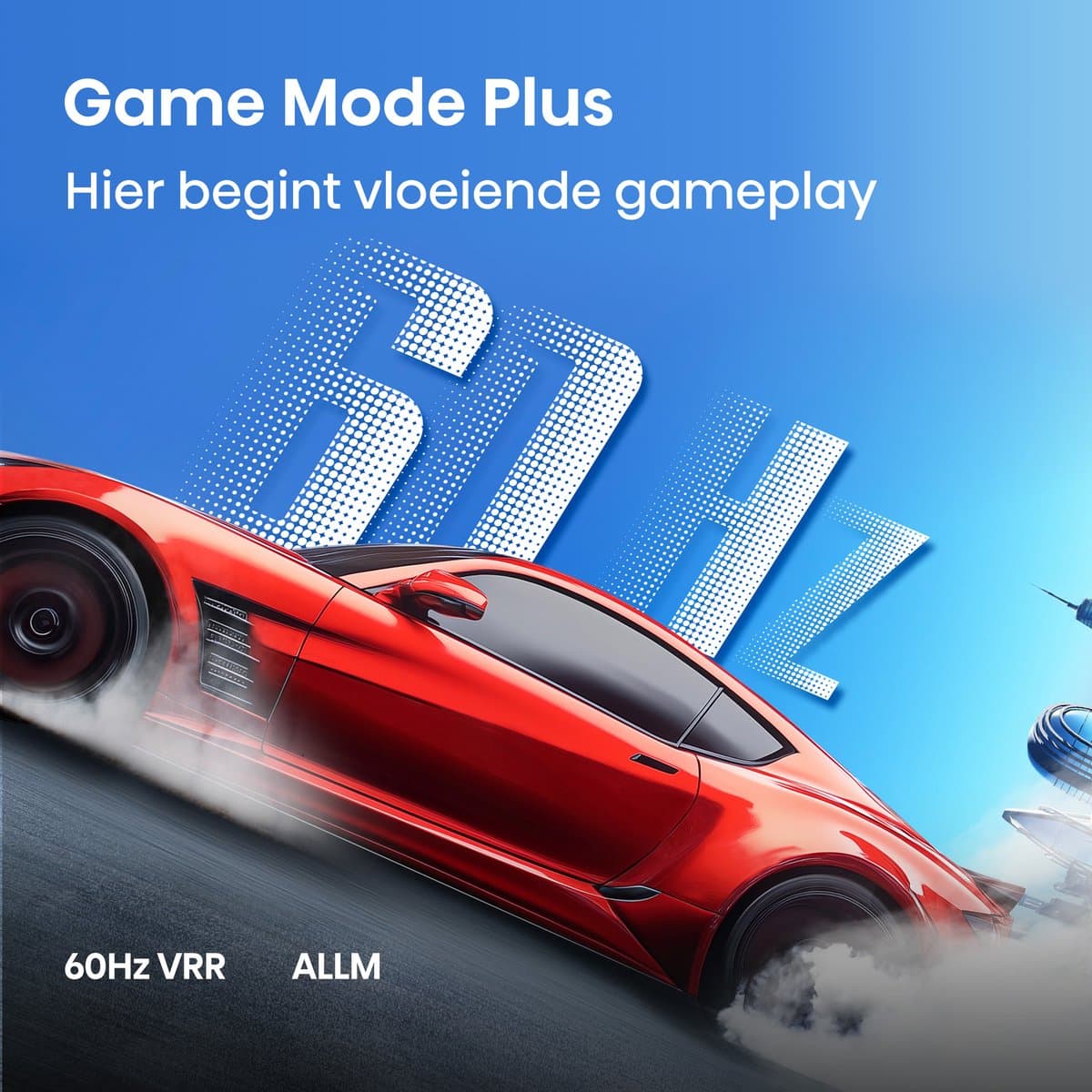 Hisense 75E7S SmartTV - 75 inch - 4K Hi-QLED - 2026 - Hi-QLED Colour - Dolby Vision Atmos - AI 4K Upscaler - AI Smooth Motion - Game Mode Plus - Filmmaker Mode thumbnail 6