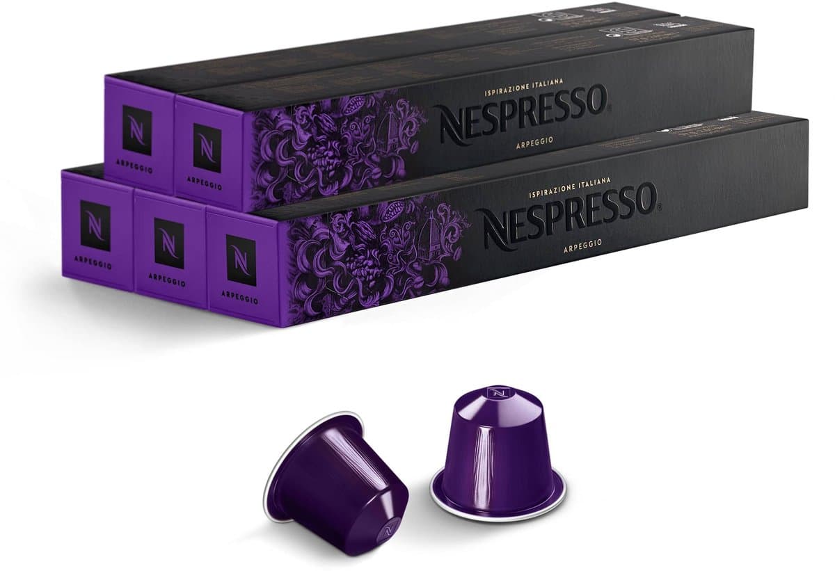 Nespresso - Original - Arpeggio - Koffiecups - 50 capsules - afbeelding 1
