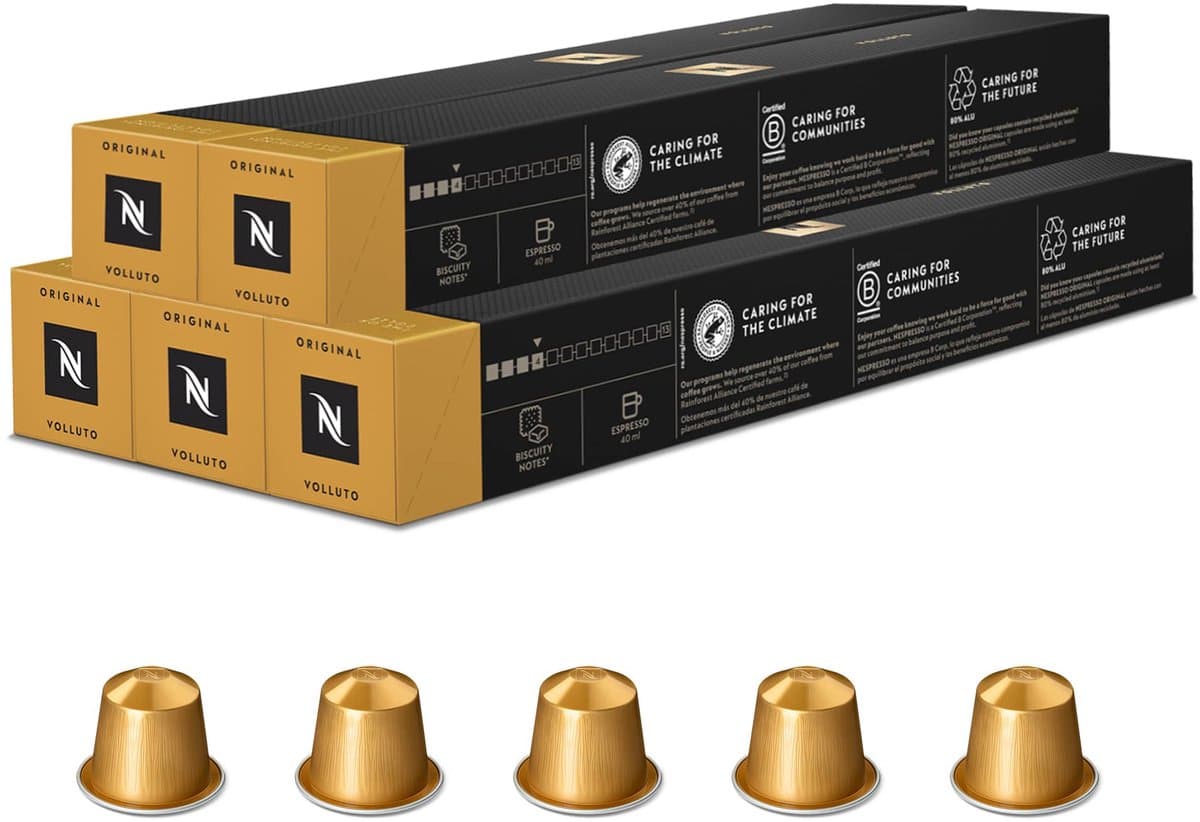 Nespresso - Original - Volluto - Koffiecups - 50 capsules - afbeelding 1