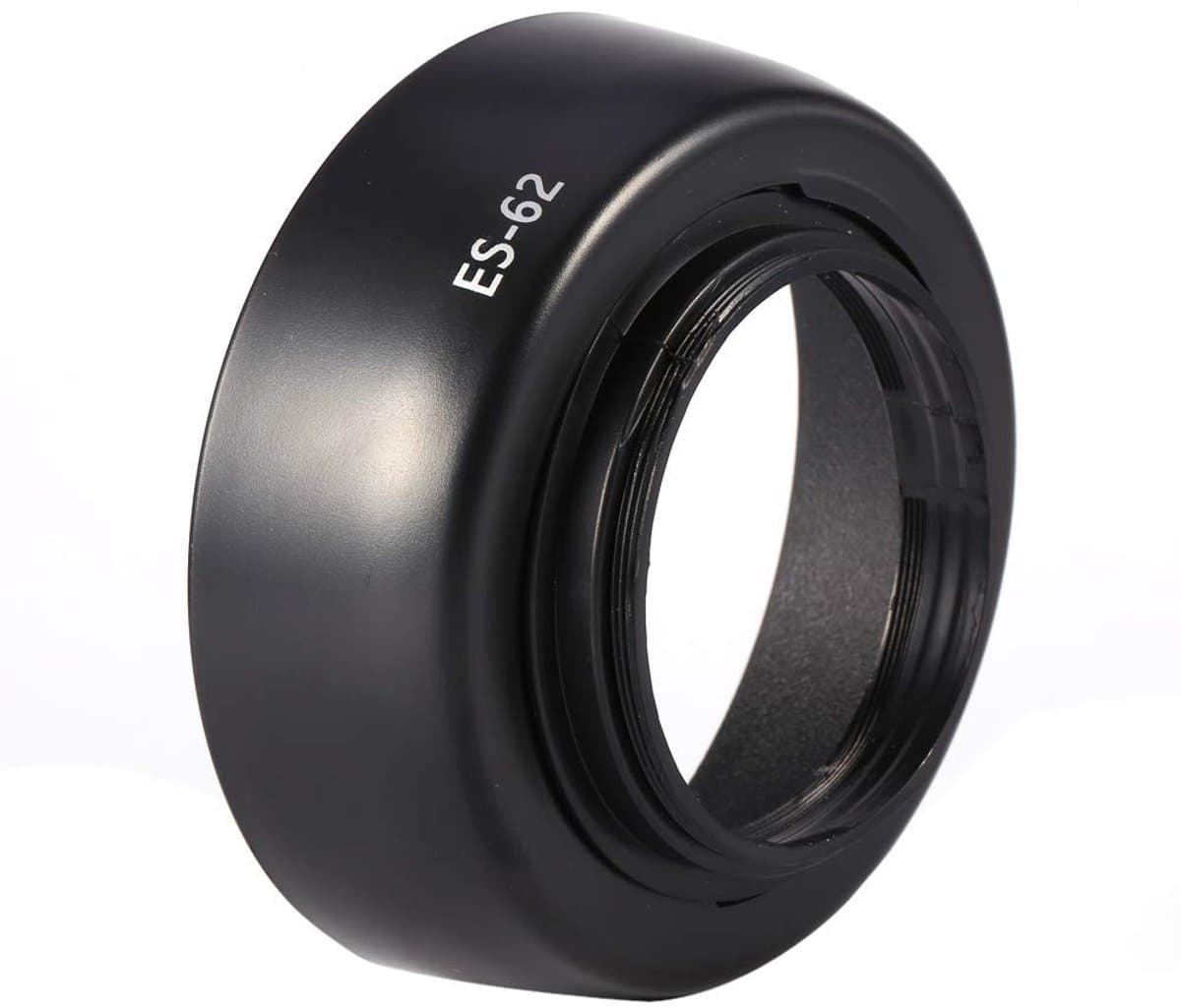 Dailygoods - Dailygoody - Lens Hood - Voor Canon EF 50mm f/1.8 II - ES62 Bayonet Twist Lock - Bescherming tegen licht - Verbeterde beeldkwaliteit - Professioneel e.. thumbnail 3