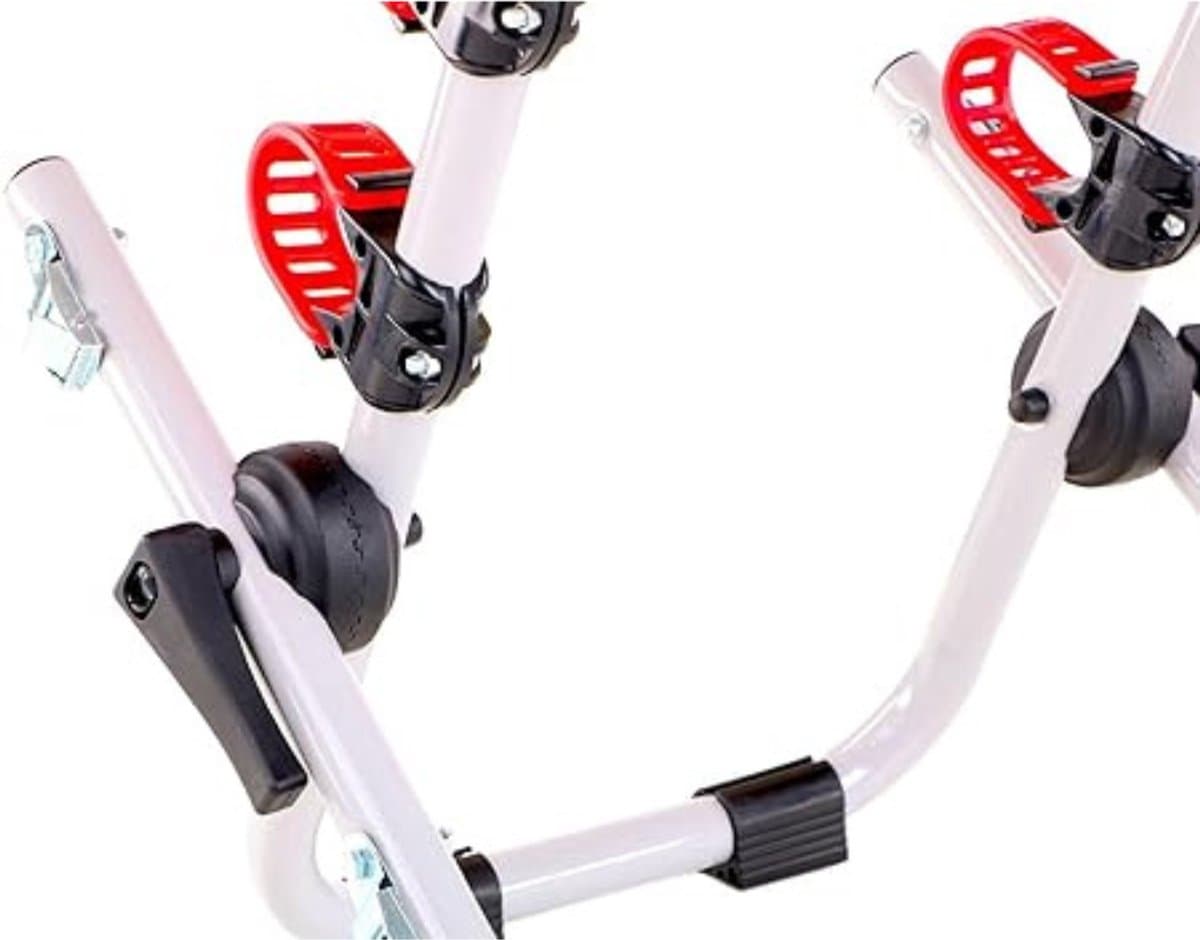 RWB® Fietsendrager Electrische Fietsen - Fietsendrager Op Trekhaak - Fietsendrager E Bike - Grijs - 53cm x 11cm x 74cm thumbnail 4