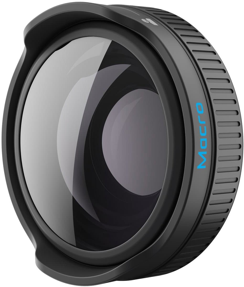 GoPro Macro Lens Mod - Lensmodule - Voor HERO13 Black - Close-Up Focus - Zwart thumbnail 2