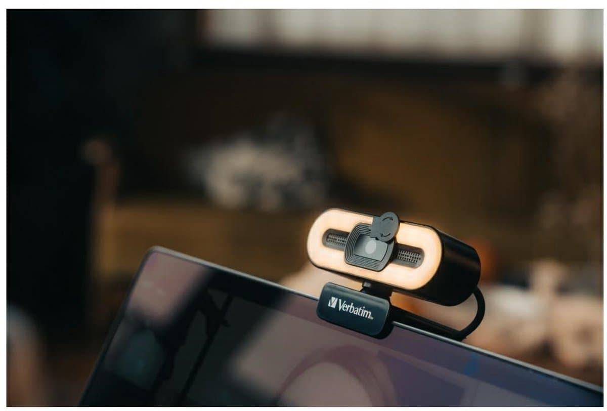 Full HD 1.080P Autofocus Webcam met Microfoon en Licht thumbnail 8