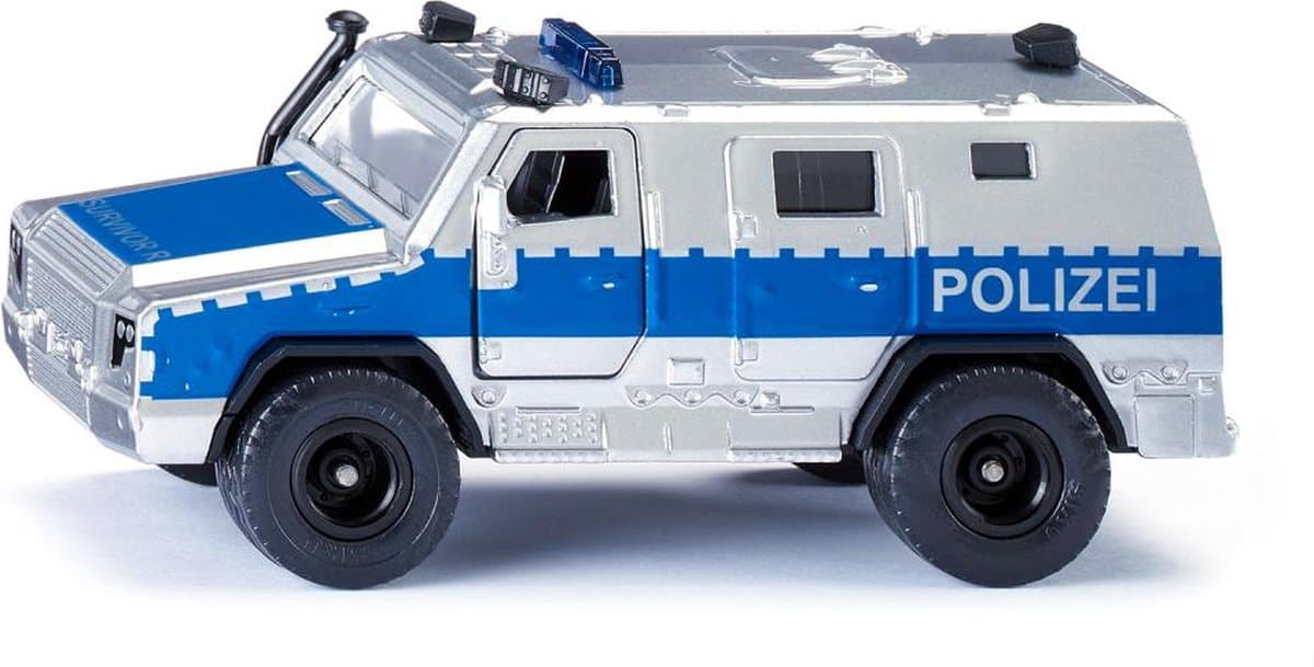 SIKU Super Rheinmetall MAN Survivor R: pantserwagen 1:50 thumbnail 5