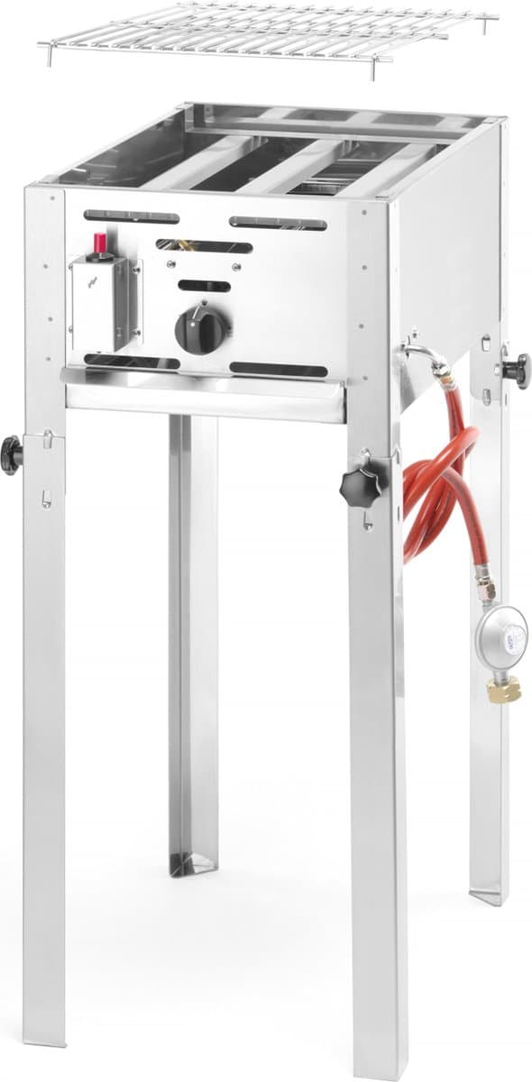 HENDI Grill-Master Mini – Compact – 5,8kW – Roestvast Staal – 340x540x840 mm thumbnail 7