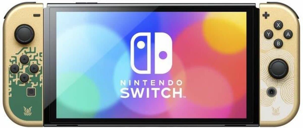 Nintendo Switch OLED Zelda: Tears of the Kingdom Editie thumbnail 5
