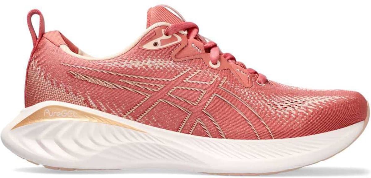 Asics Gel-Cumulus 25: neutrale hardloopschoen met PureGEL-demping