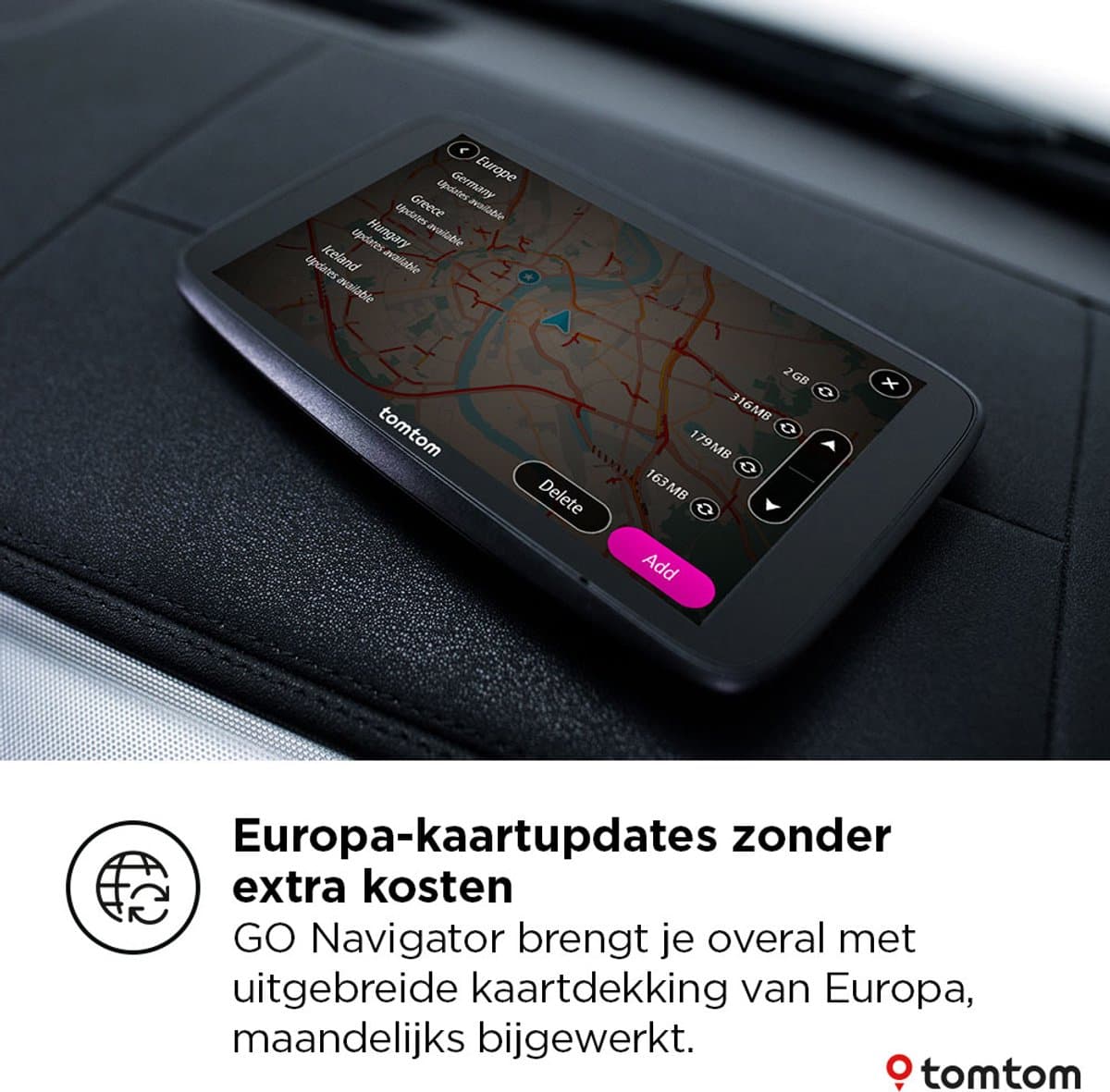 TomTom GO Navigator 6 (2nd GEN) - Autonavigatie - Europa thumbnail 6