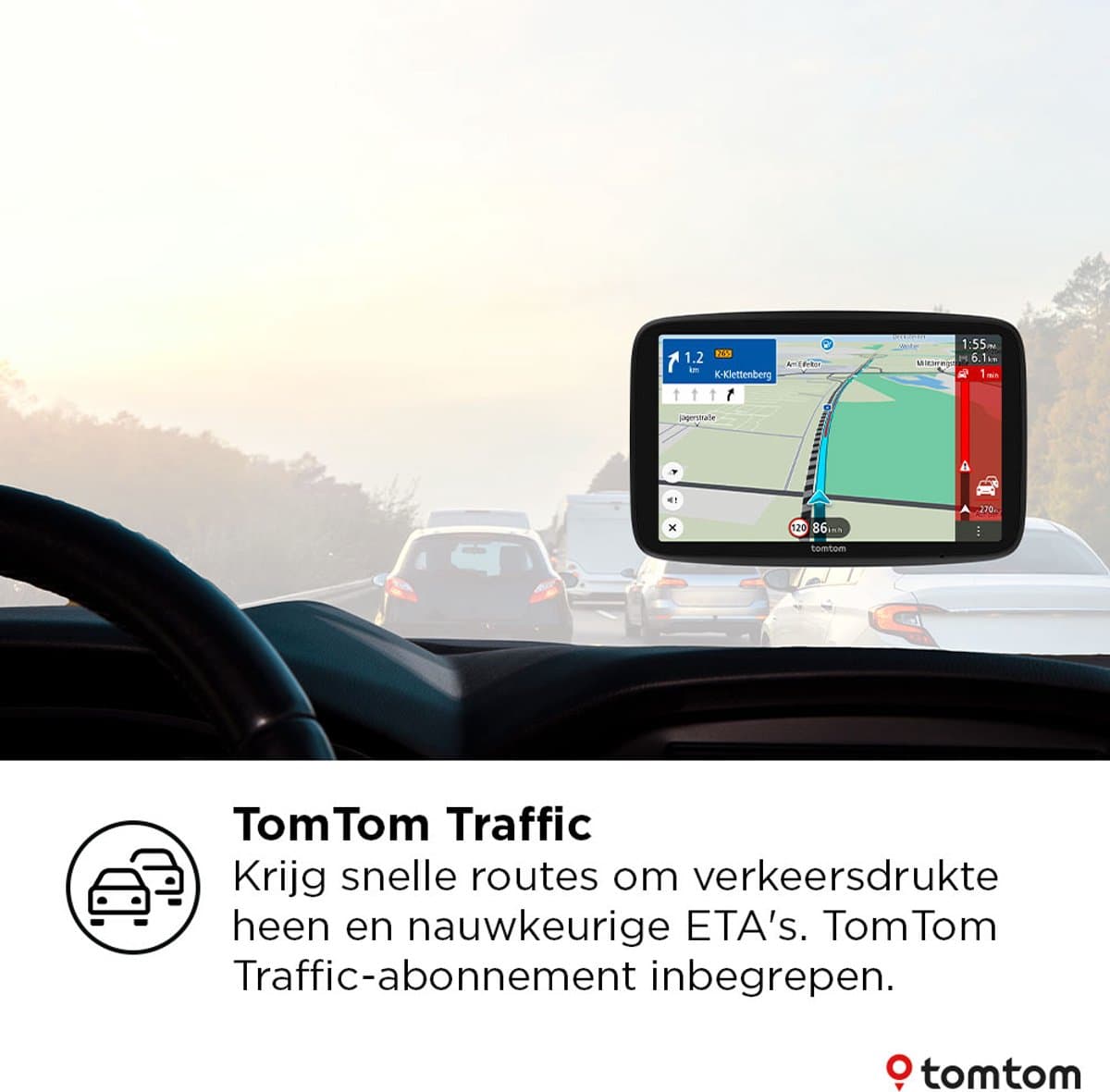 TomTom GO Navigator 6 (2nd GEN) - Autonavigatie - Europa thumbnail 5