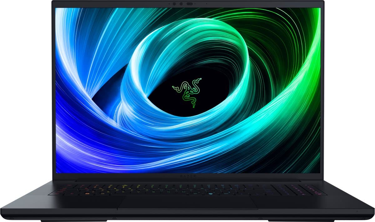 Razer Blade 18 Gaming Laptop - 18" UHD+ 240Hz LCD - Intel Ultra 9 275HX - 32GB RAM - RTX 5080 - 1TB thumbnail 7