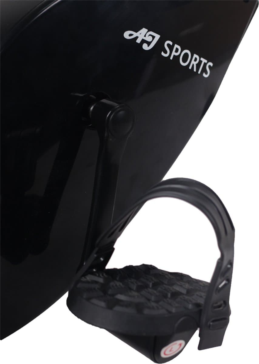 AJ-Sports Desk Bike met Rugleuning - Stoelfiets - Hometrainer - Fitness Fiets - 8 Weerstandniveaus + LCD Scherm thumbnail 4
