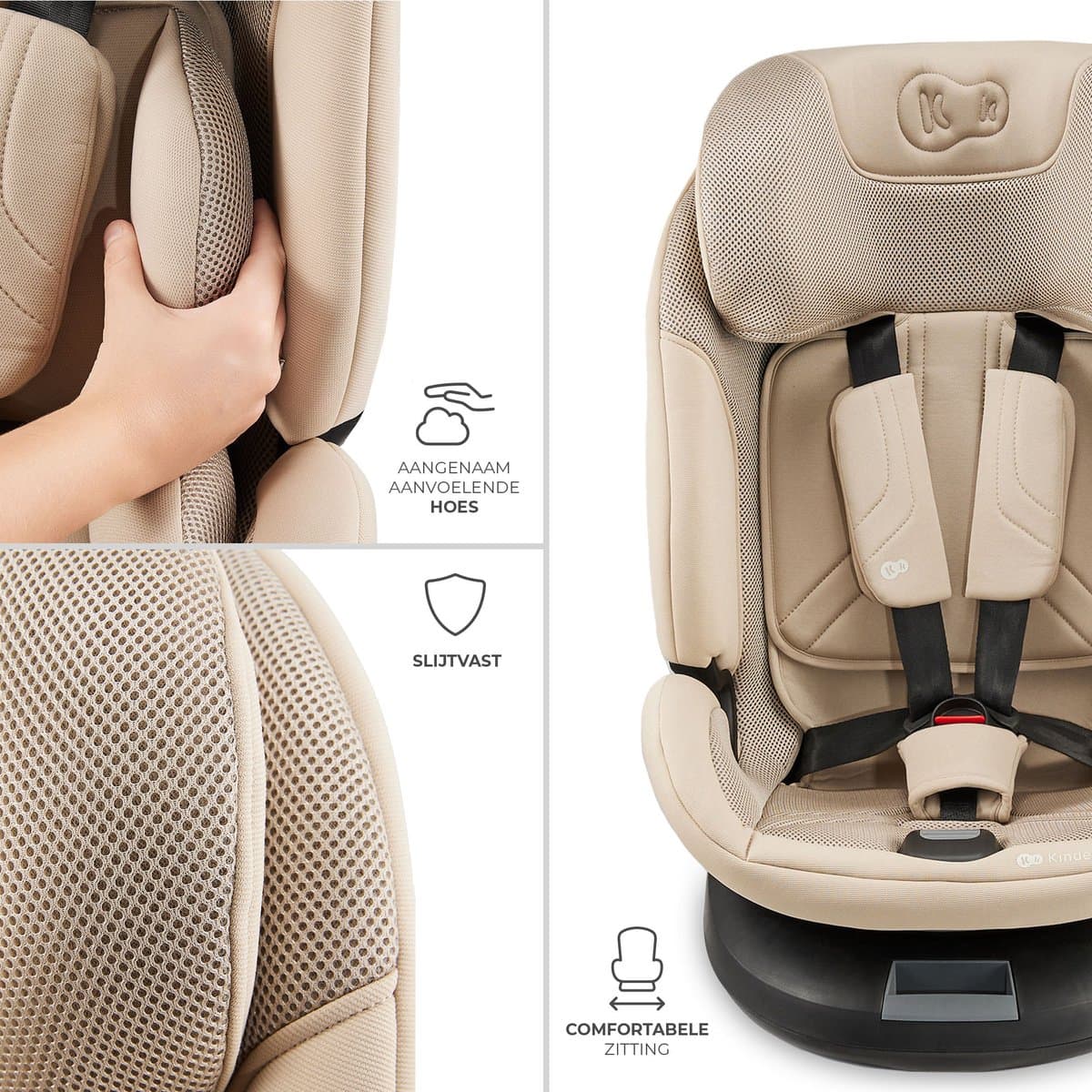 Kinderkraft XPEDITION 3 i-Size Autostoel – 40-150 cm – Met Isofix – Groep 0/1/2 – Groen thumbnail 2