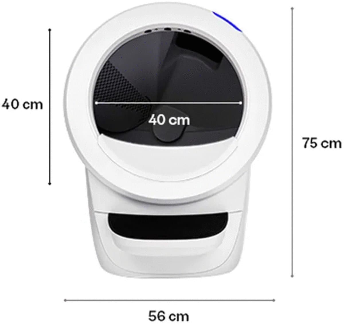 Litter-Robot 4 - Automatische zelfreinigend kattenbak met app thumbnail 3