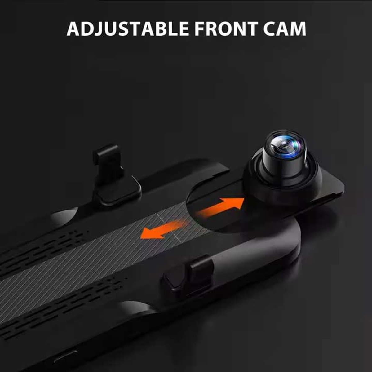 Wolfbox G930 4K Gps 64gb Mirror dashcam - Parkeermodus - 10,0 inch touchscreen Lcd - 4K + Full HD resolutie - Gps ontvanger - 64gb Micro SD kaart - Spiegel dashcam en digitale binnenspiegel thumbnail 6
