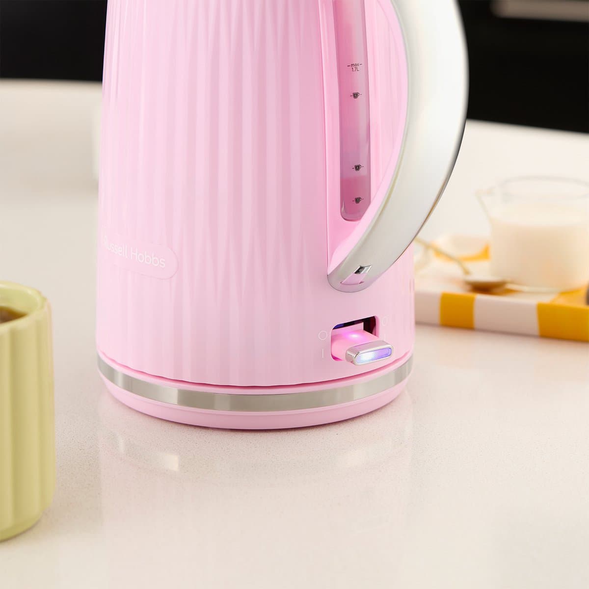 Russell Hobbs Eden Waterkoker - Raspberry - 27362-70 thumbnail 8