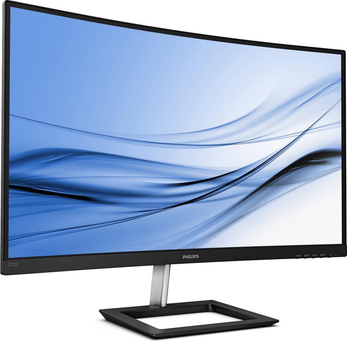 Philips 272E1CA: 27" Full HD VA Curved monitor met FreeSync