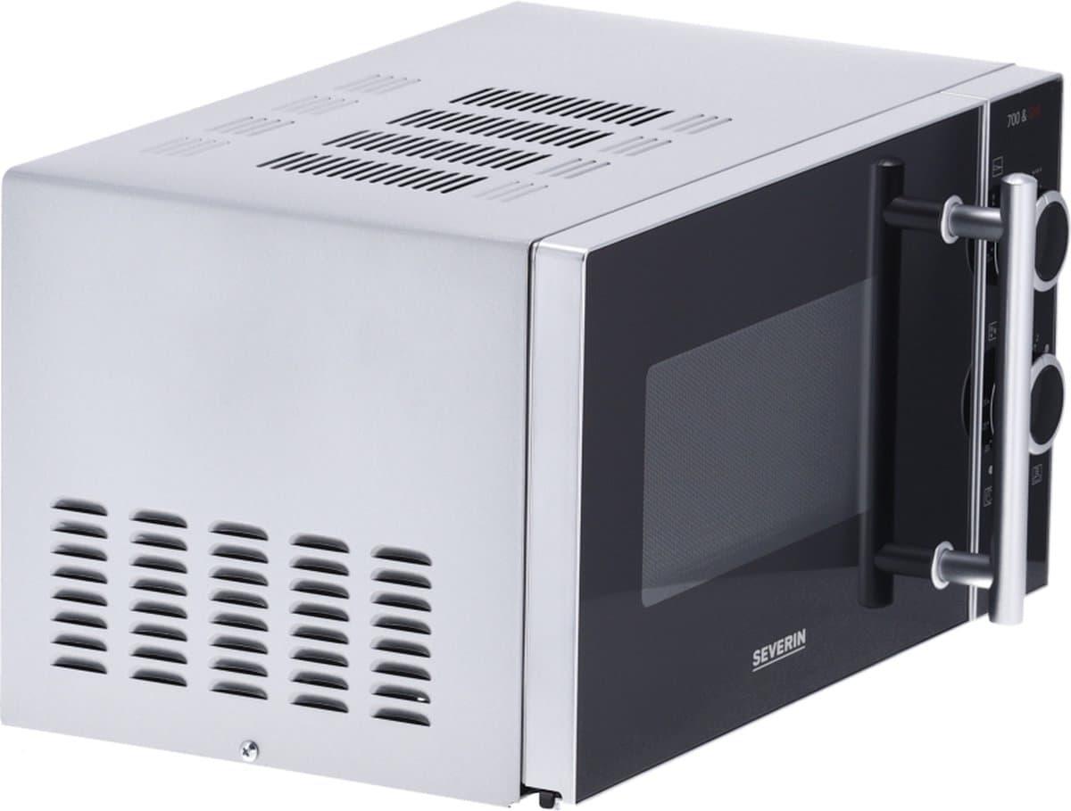 Severin MW 7771 - Magnetron met grill - 20 liter - RVS/Zwart thumbnail 7