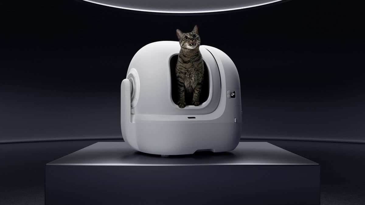 PETKIT - Purobot Max Pro - Automatische kattenbak - AI Camera thumbnail 7