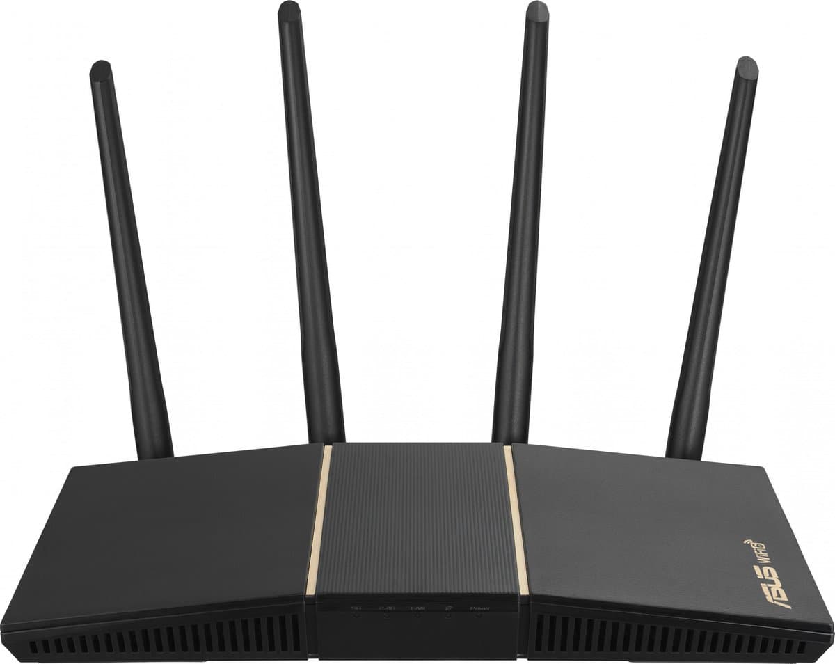 ASUS RT-AX57: WiFi 6-router met 3000 Mbps en AiProtection