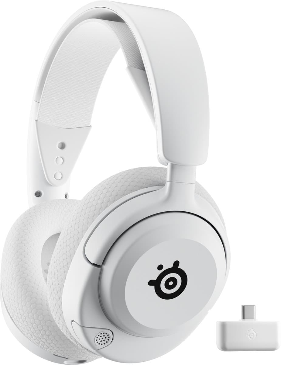 SteelSeries Arctis Nova 5P Wireless gamingheadset - 100+ audio presets - 60 uur accuduur- 2.4GHz & Bluetooth - ClearCast Gen2.X-mic - PS5, PC, Switch 2, mobiel thumbnail 2