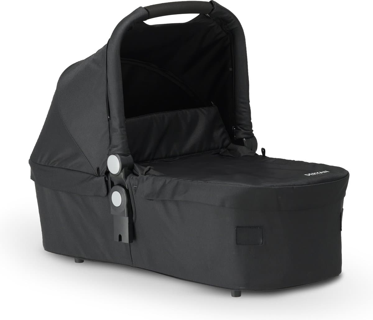 Deryan Luxe XP Buggy XL - Kinderwagen Inclusief Reiswieg - Compact lichtgewicht - Zwart thumbnail 5